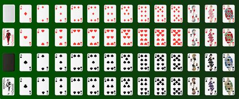 how many number cards are in a deck|How Many Cards Are In A Deck .